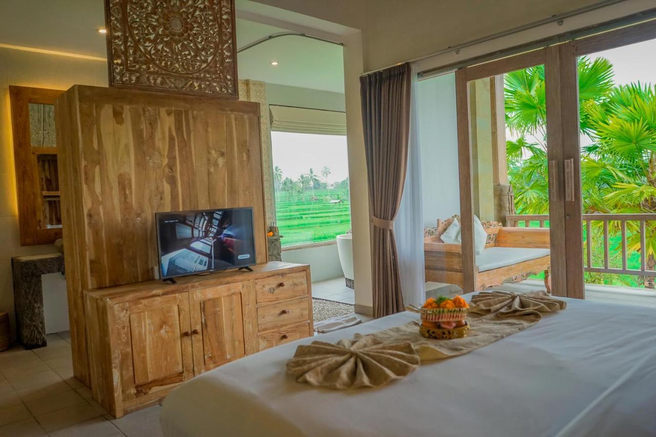 The Nenggala Suite Tegallalang  Dış mekan fotoğraf