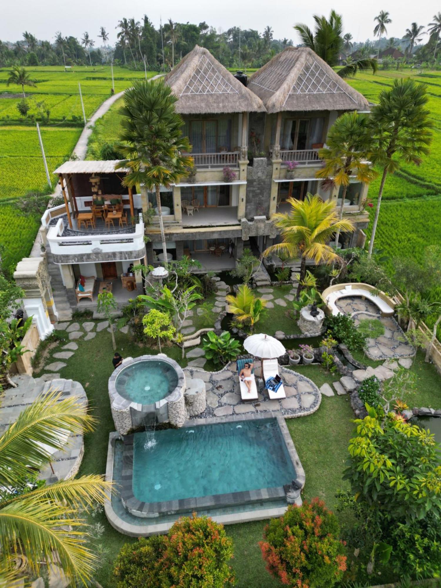 The Nenggala Suite Tegallalang  Dış mekan fotoğraf