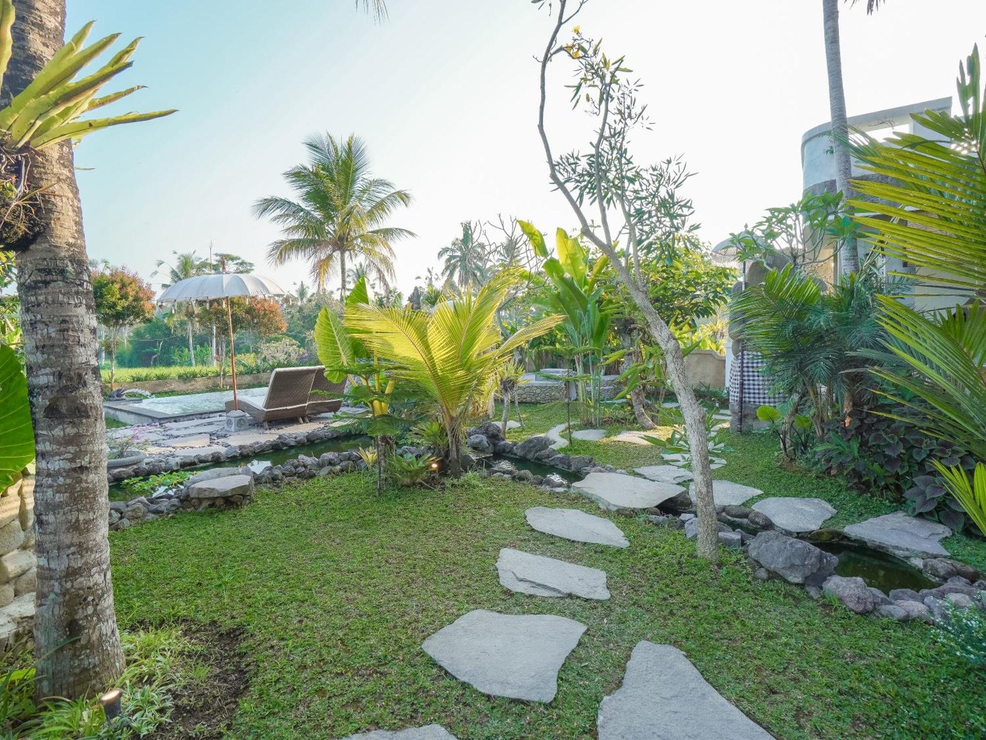 The Nenggala Suite Tegallalang  Dış mekan fotoğraf