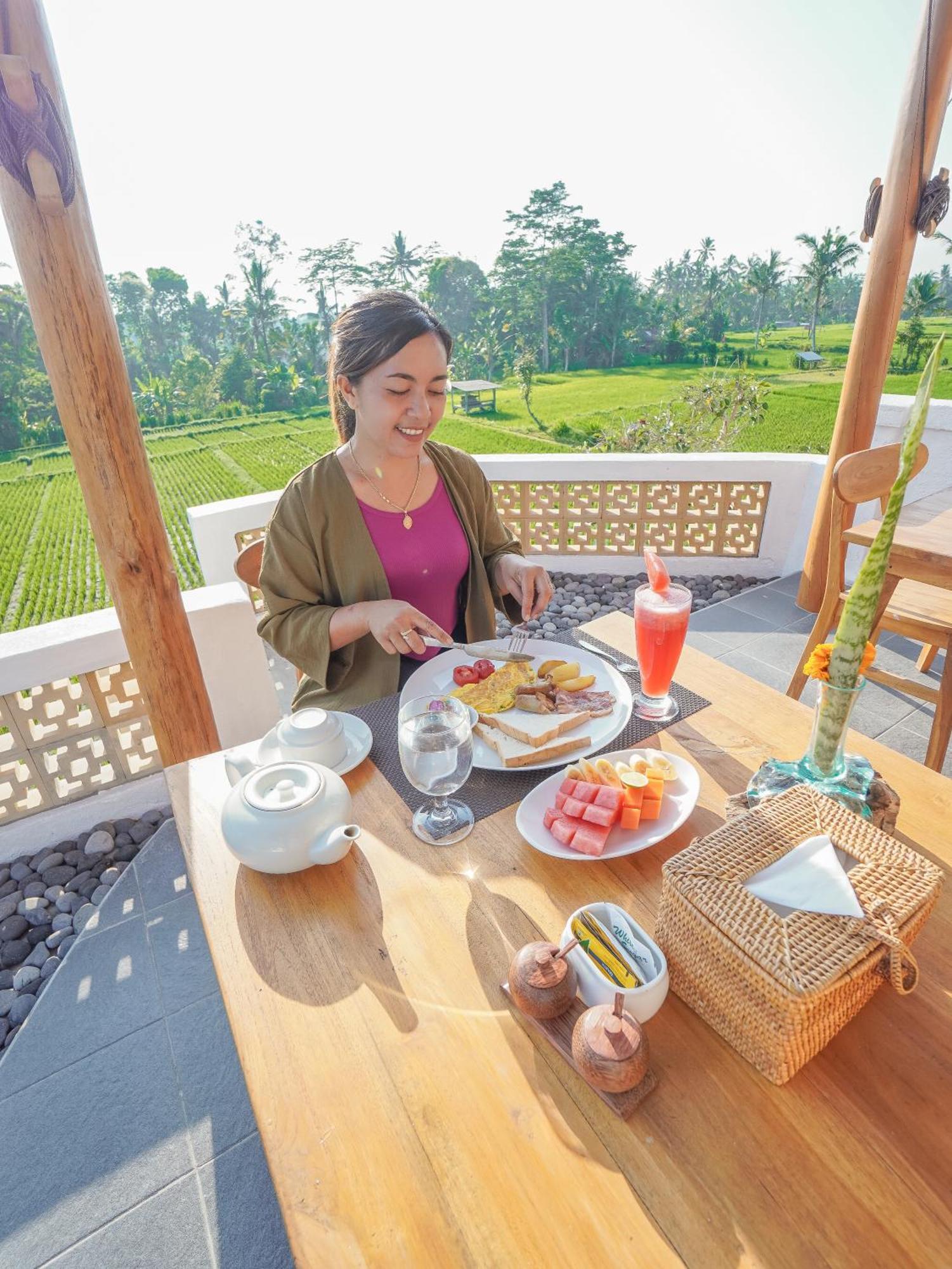 The Nenggala Suite Tegallalang  Dış mekan fotoğraf