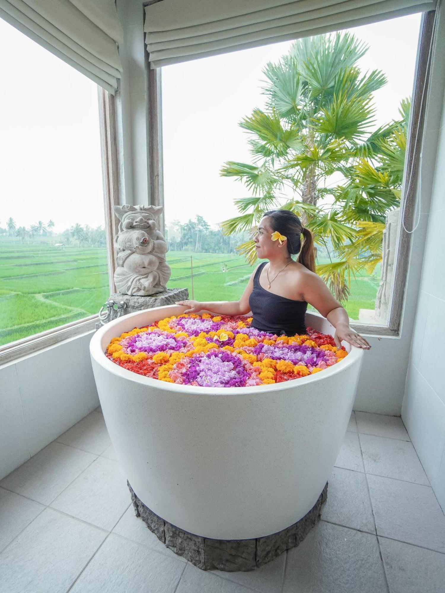 The Nenggala Suite Tegallalang  Dış mekan fotoğraf